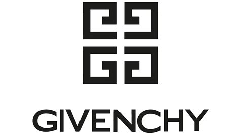 Givenchy transparent logo